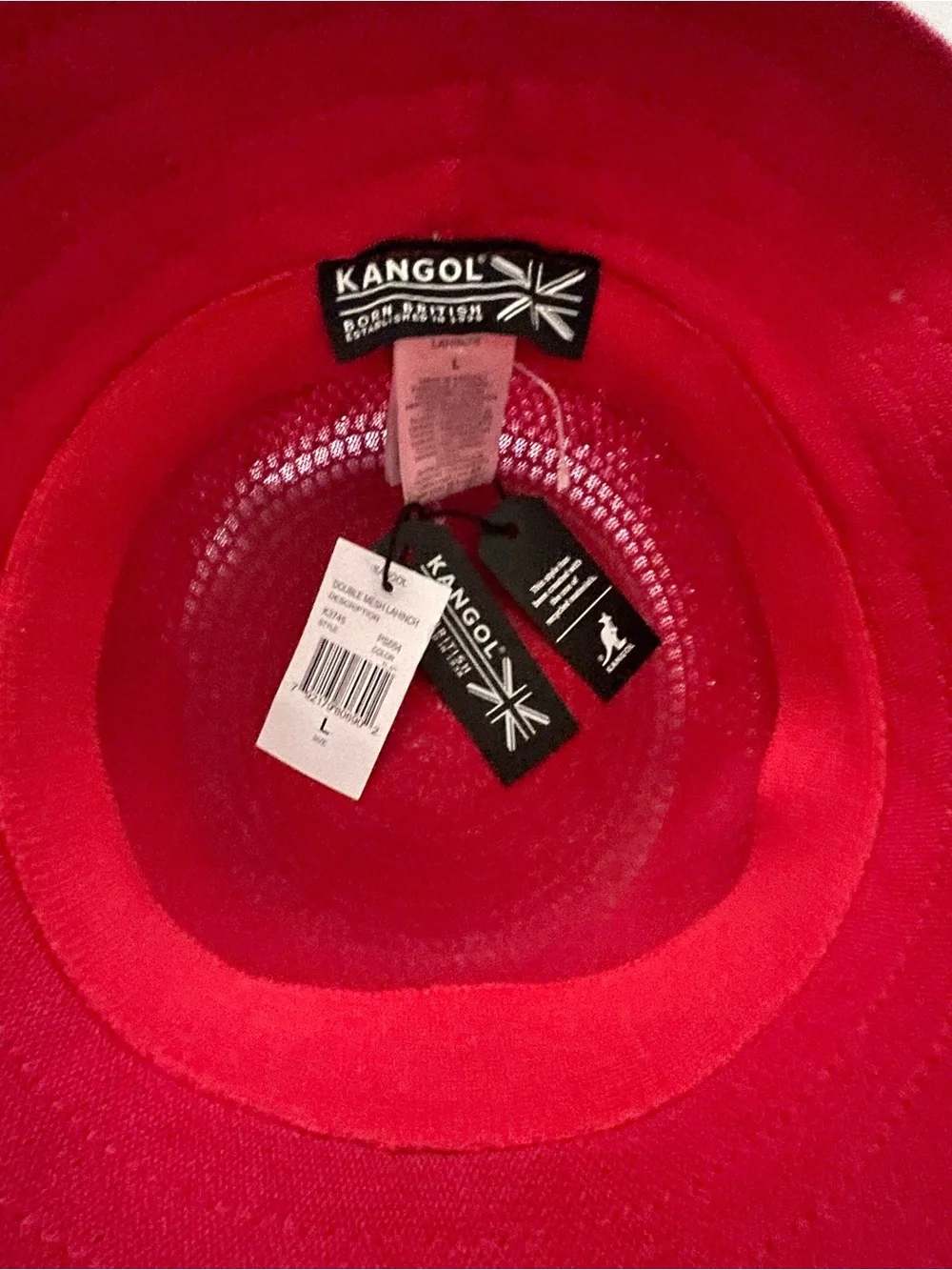 Kangol Two Toned Bucket Hat Size Large - NWT **